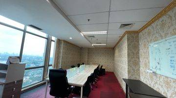 Gambar 3 Disewakan Ruang kantor 227 m² Fully Furnished Jakarta Selatan. Menara 165