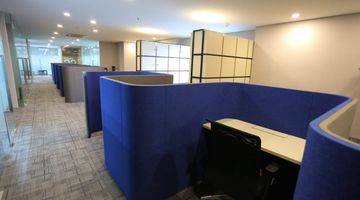 Gambar 3 kan Kantor 2 Meja Furnished Jakarta Selatan, Menara 165