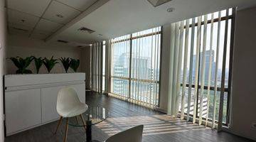 Gambar 1 Disewakan Kantor Jakarta Selatan fully furnished luas 138m²