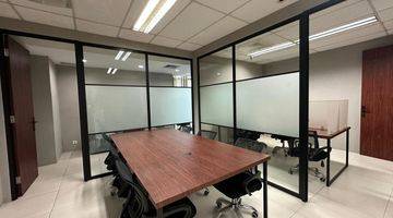 Gambar 1 Disewakan Ruang Kantor 69m2 Fully Furnished Jakarta Selatan. Menara 165