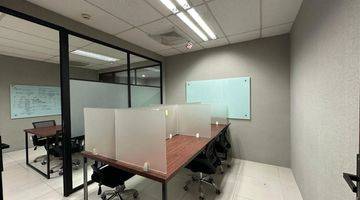 Gambar 3 Disewakan Ruang Kantor 69m2 Fully Furnished Jakarta Selatan. Menara 165