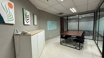 Gambar 5 Disewakan Ruang Kantor 69m2 Fully Furnished Jakarta Selatan. Menara 165