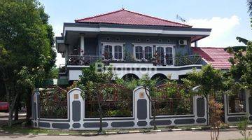 Gambar 1 RUMAH HOOK DEPAN TAMAN DI KENCANA LOKA BSD CITY (Full Furnished)