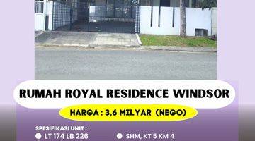 Gambar 1 Dijual Rumah Di Royal Residence Windsor Surabaya