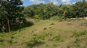 Gambar 5 Ocean views from second floor for this 480 sqm land plot only 2 mn to Balangan Beach