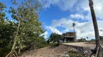 Gambar 4 Rare small 250 sqm land for lease Balangan Beach - Jungle views