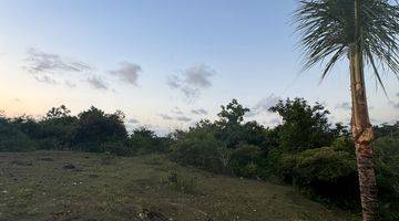 Gambar 3 Ocean views from second floor for this 480 sqm land plot only 2 mn to Balangan Beach