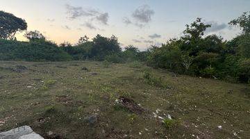 Gambar 4 Ocean views from second floor for this 480 sqm land plot only 2 mn to Balangan Beach