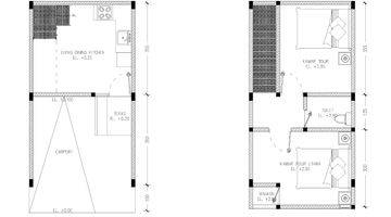 Gambar 4 Rumah Baru 2 Lantai di Cijantung Cuma 600jtan