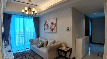 Gambar 1 Disewakan Apartemen Casa Grande Residence Tower Bella 3+1 BR Fully Furnished