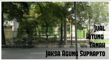 Gambar 1 Dijual Rumah Jaksa Agung Suprapto Hitung Tanah