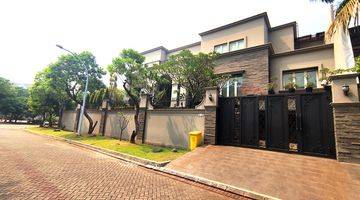 Gambar 1 RUMAH VILLA MEWAH HOOK FULL FURNISHED 7BR PIK