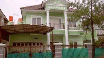 Gambar 1 Rumah 2 Lantai Bagus Furnished di Villa Melati Mas Bsd, Tangerang