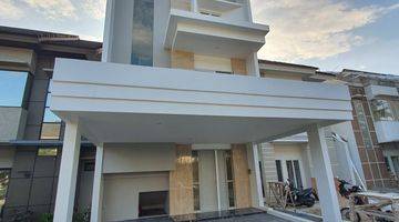 Gambar 1 Rumah 3 Lantai Di Cattleya Residence Bsd Shm Bagus Timur