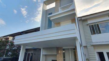 Gambar 5 Rumah 3 Lantai Di Cattleya Residence Bsd Shm Bagus Timur