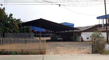 Gambar 1 Di Jual Lahan Komersil Lokasi Premium, Jl. Raya Serang - Cilegon, Kramatwatu, Banten. 