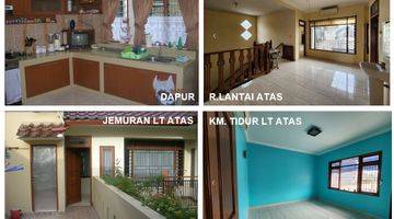 Gambar 1 Rumah Dijual Harga Bagus 2 Lantai Semi Furnished SHM Jati Cempaka Jakarta Timur