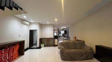 Gambar 1 Dijual Rumah 2,5 Lantai Furnished Ada Walk In Closet di Cluster Alora Taman Permata. Mncefk