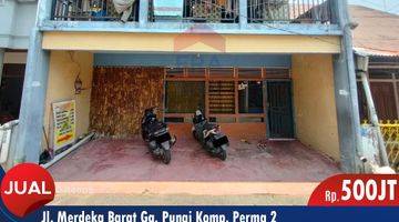 Gambar 1 Rumah 2 Lantai Area Pasar Tradisional Rumah SHM - Sertifikat Hak Milik di Jalan merdeka, Pontianak Barat