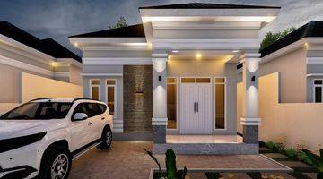 Gambar 2 Rumah Modern Minimalis Pontianak Kota Baru