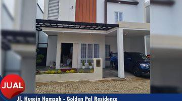 Gambar 1 Ruma 2 Lantai Pontianak Kota  SHM - Sertifikat Hak Milik di Husein hamzah, Pontianak Barat Furnished