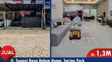 Gambar 1 Rumah 2 Lantai ,sungai Raya Dalam,fullyfurnished,shm