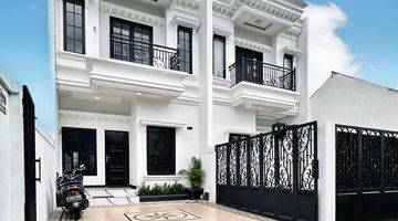 Gambar 1 Rumah Mewah 2 Lantai Cash SHM Di Depok Modern Classic