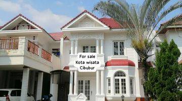 Gambar 1 Dijual Rumah Kota Wisata 2 Lantai Hadap Barat