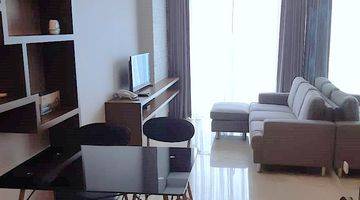 Gambar 2 Apartemen Capitol Suites 60m2 2BR Full Furnish Strategis Bisa Kpa