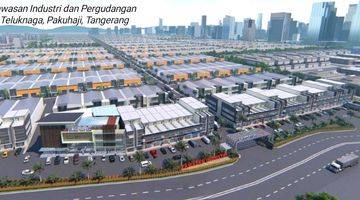 Gambar 3 Kavling Gudang Laksana Business Park 15x62 930m2 Lokasi Strategis