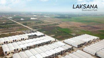 Gambar 2 Kavling Gudang Laksana Business Park 15x62 930m2 Lokasi Strategis