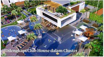 Gambar 5 Kavling Simprug Residence 10x20 Cluster Mewah View Danau di Pik 2