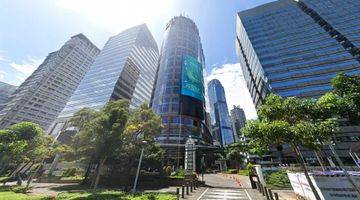 Gambar 2 Office Space Menara Sudirman 350m Strategis Semi Furnish Lowfloor