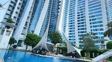 Gambar 1 Apartemen Regatta Pantai Mutiara 2BR Sea View Brand New Bisa Kpa