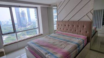 Gambar 1 For Rent Apartemen The Mansion Jasmine 2br Bagus Semifurnished