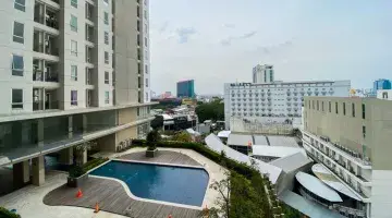 Gambar 4 Jual Cepat Apartemen Baru 2BR di Elpis Residence, Gunung Sahari Miliki Hunian Baru Unfurnished 