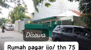 Gambar 1 rumah sewa cocok u usaha /kantor/gudang/tempat les/showroom