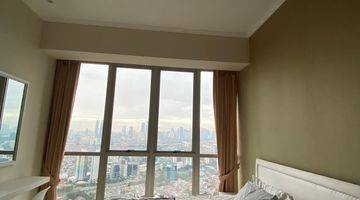 Gambar 4 DISEWAKAN CONDOMINIUM 3 BEDROOM+1 KAMAR PEMBANTU FULL FURNISHED TAMAN ANGGREK RESIDENCES 