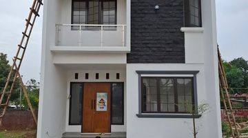 Gambar 1 Rumah 2 Lantai Bagus Semi Furnished SHM di Cimanggis Depok