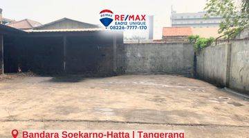 Gambar 2 Tanah Cocok Gudang Export Import Selangkah Bandara Soekarno Hatta