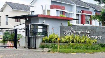 Gambar 1 Rumah Hook 9x12 2KT Jaya Imperial Park Cluster Imperial Terrace