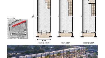 Gambar 2 Ruko Mega Kuningan Sudirman Pik 2 4,5x18 Strategis Hdp Asian Town