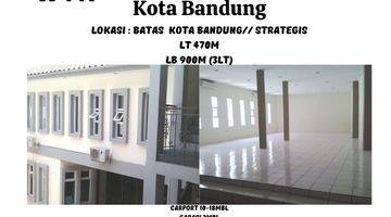 Gambar 1 Rumah Batas Kota Bandung