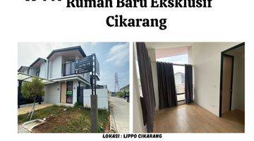 Gambar 1 Rumah baru komplek Perumahan Water Front Lippo Cikarang           