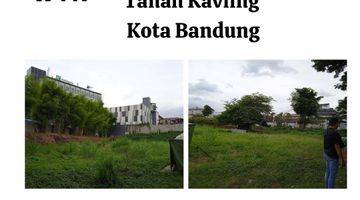 Gambar 1 Tanah Kavling di Jl. Djunjunan Pasteur Kota Bandung