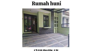 Gambar 1 Disewakan/dijual Rumah kawasan Batununggal Kota Bandung 1/2 lantai