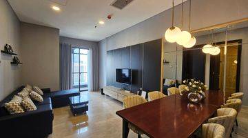 Gambar 2 Apartemen Sudirman Suites jakarta Selatan, 3br, Full Furnished.