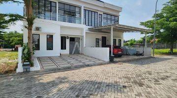 Gambar 1 Rumah 2 Lantai SHM Jl. Cemara Kipas Pekanbaru