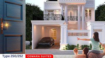 Gambar 1 Hunian Mewah Dan Modern di Cemara Suites Komplek Pemda