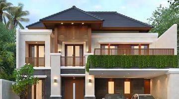 Gambar 1 Rumah Mewah di Komplek Pemda Bebas Design Type